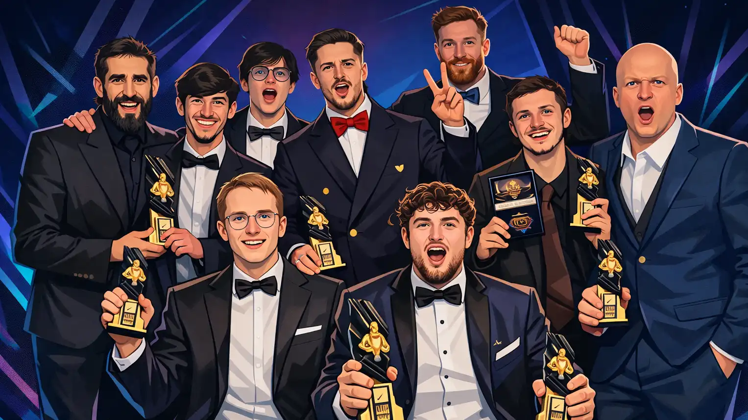 Team Vitality Named HLTV Team of the Year — Full Ranking Breakdown, Results, and Player Quotes
